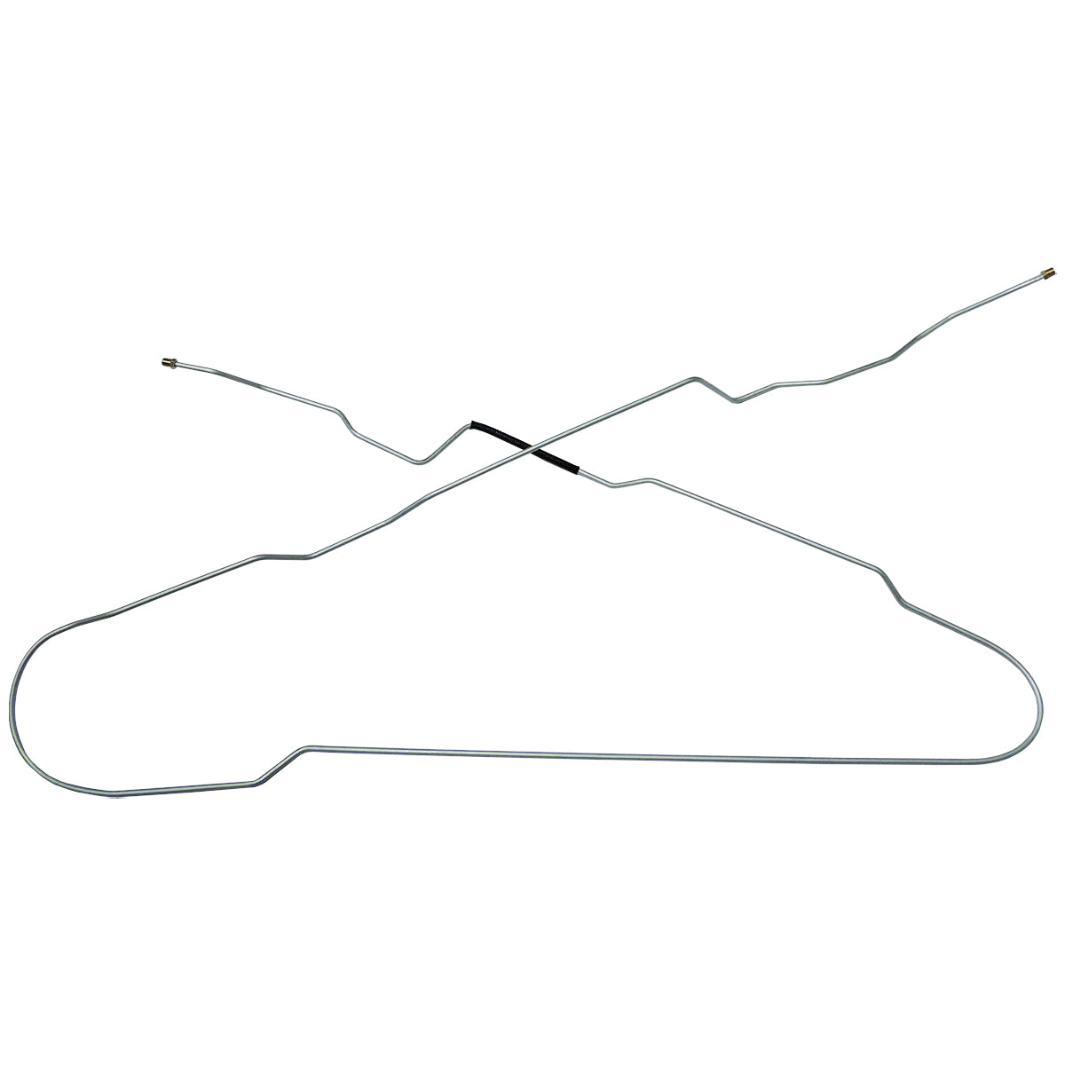 1999-03 Ford F250 F350 4wd & 2wd Crew Cab Short Bed 1/4" Front to Rear Brake Line, Stainless