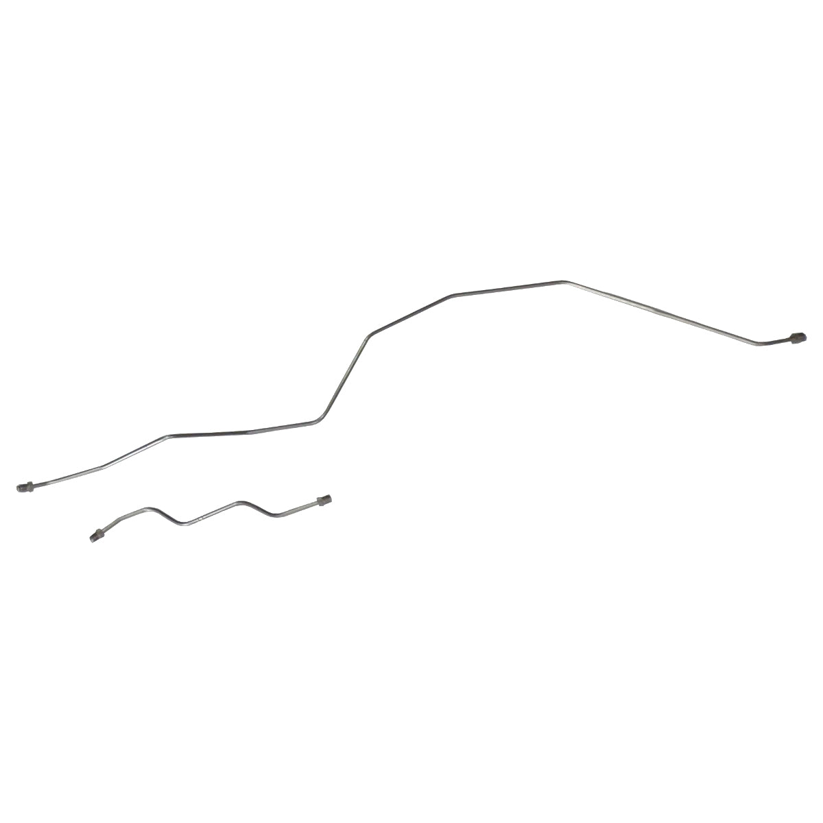 1999-03 Ford F250 F350 4wd & 2wd ABS Rear Axle Brake Lines 2pc, Stainless