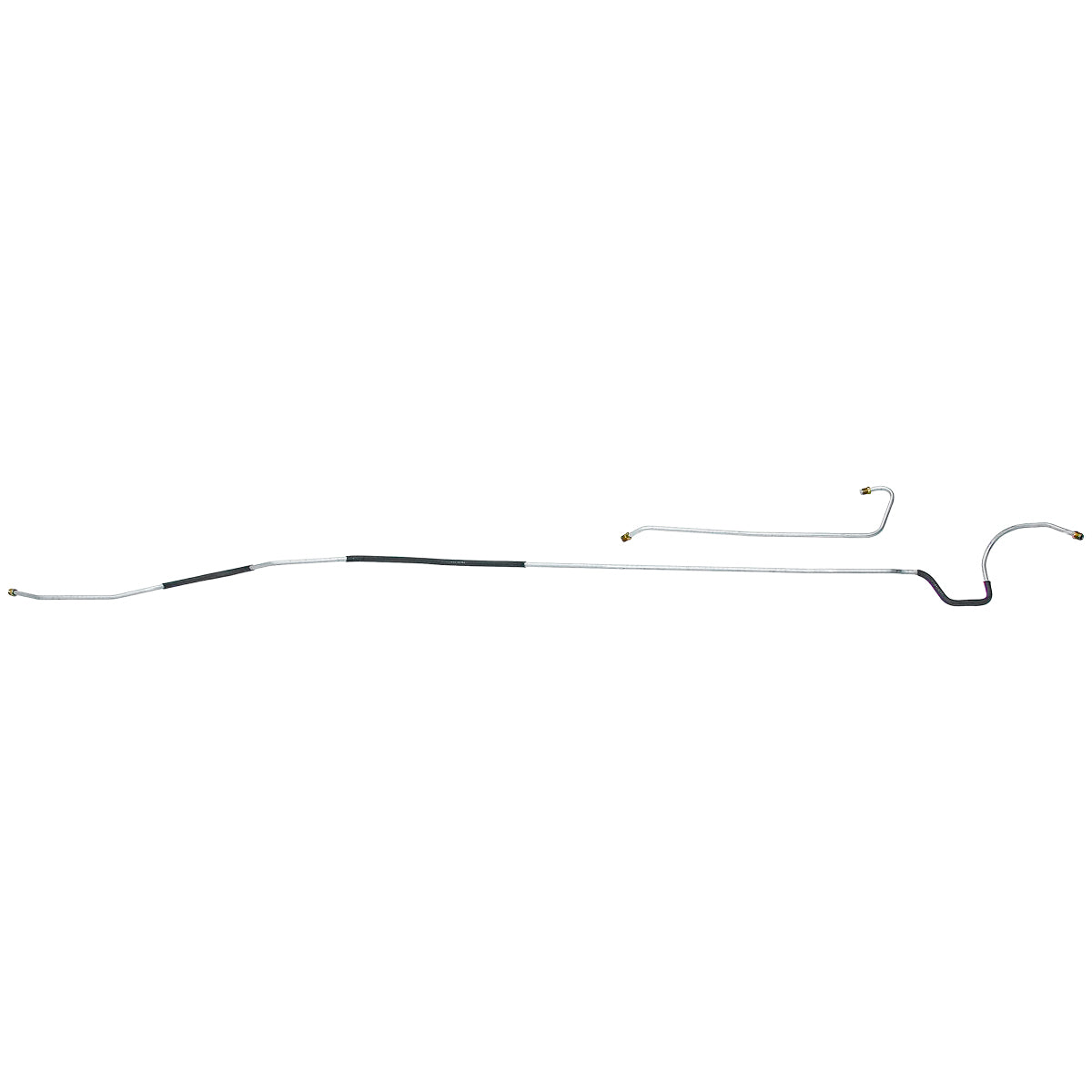 1957-60 Ford Truck F100 F150 V8 5/16" Main Fuel Line 2pc, Stainless