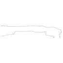 1987-90 Ford F100 F150 2wd Main Fuel Line Rear Tank to Splitter 3/8" 2pc Long Bed DS Routing Stainless