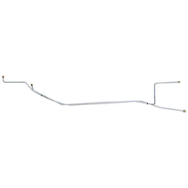 1973-75 Ford Truck F100 F150 2WD C6 5/16" Trans Cooler Lines 2pc Stainless