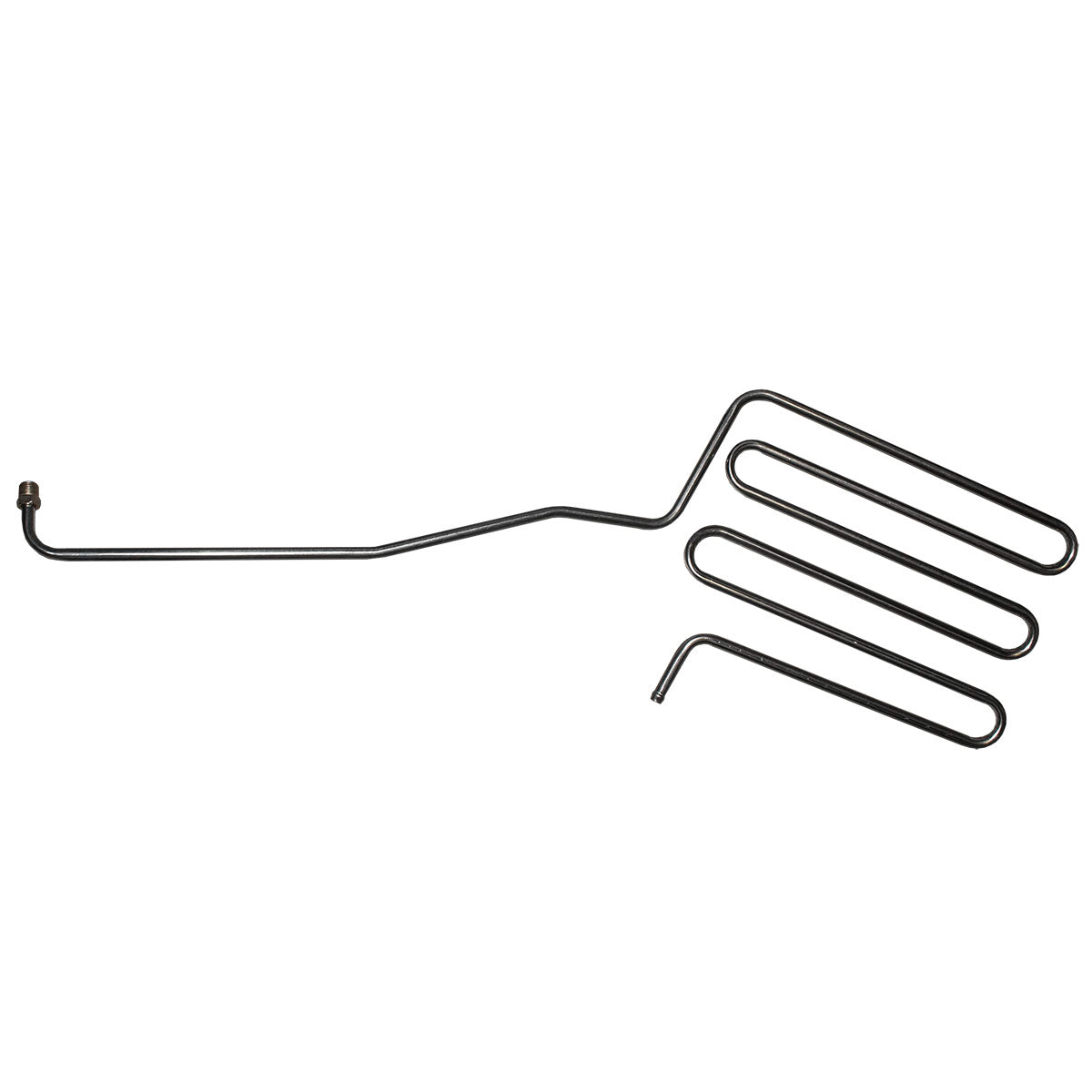 1973-75 Ford F100/150 2WD 3/8" Power Steering Cooler Line 1pc, Stainless