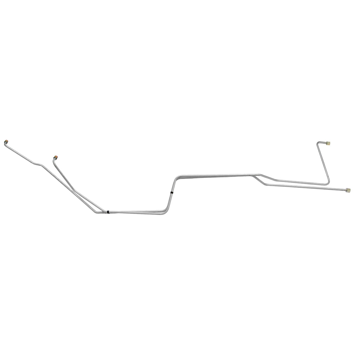 1976-79 Ford Truck F100 F150 2WD V8 C4 5/16" Trans Cooler Lines 2pc Stainless