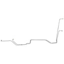 1980-86 Ford Truck 4WD C6 (Standard Cooling) 5/16" Trans Cooler Lines 2pc, Stainless