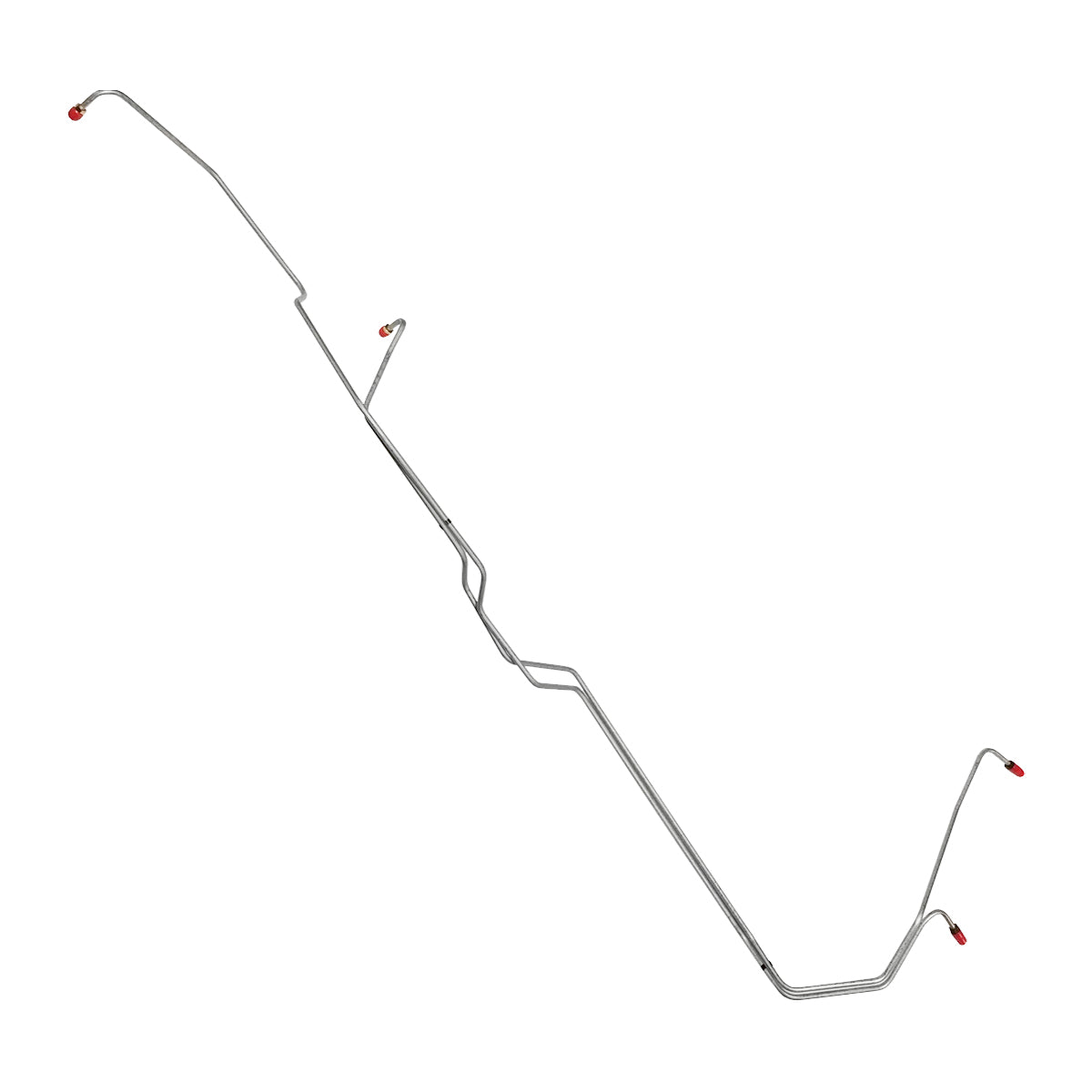 1991-93 Ford F150 2WD E4OD Six Cylinder Only 5/16" Trans Cooler Lines 2pc, Stainless