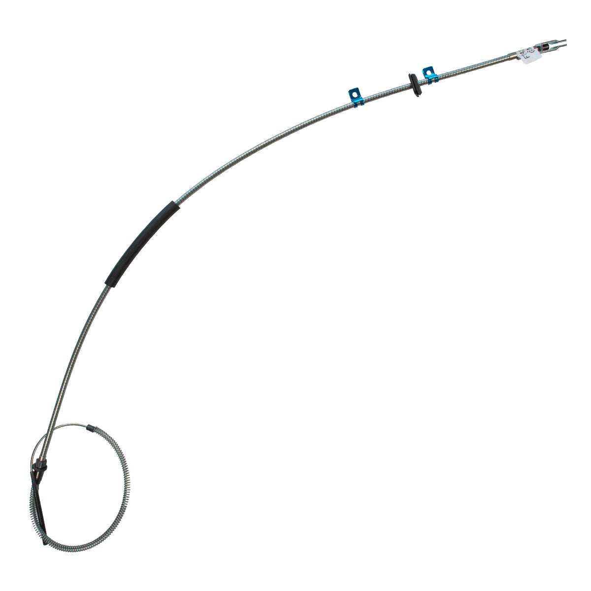 1969-72 Chevrolet GMC Truck 1/2 3/4 ton 2wd, T350 & Manual Front Parking Brake Cable Stainless