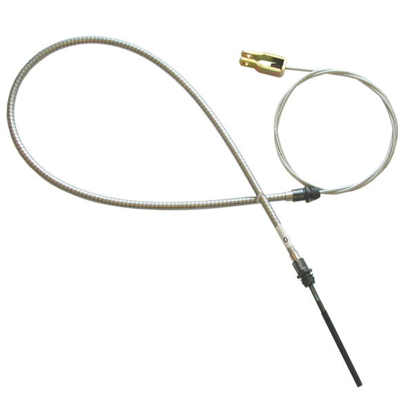 1966-70 Mopar B-Body Front Parking Brake Cable, Stainless