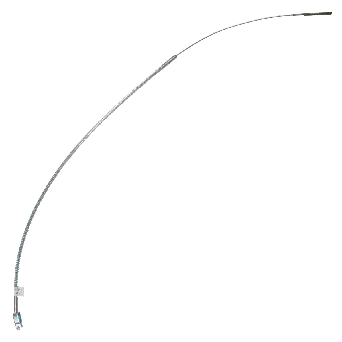 1957 Pontiac Star Chief Bonneville Front Parking Brake Cable Stainless