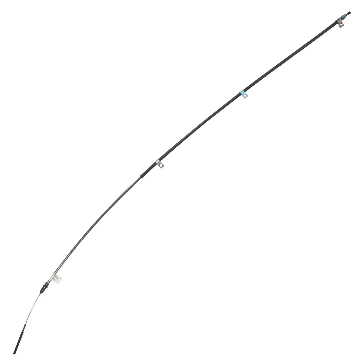 1968-70 AMC AMX Front Parking Brake Cable, Stainless