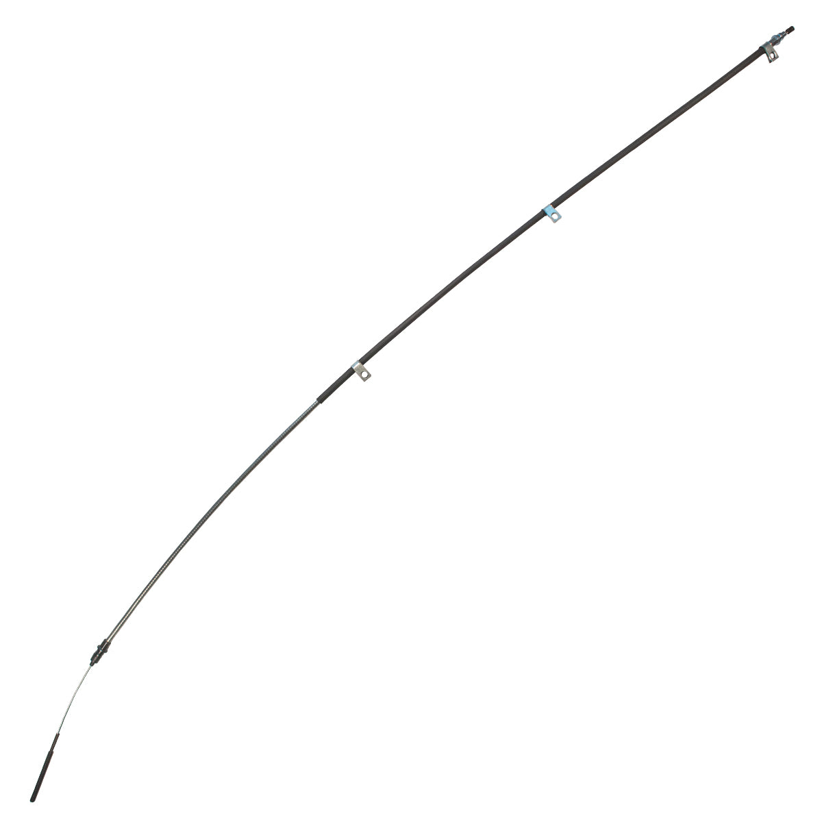 1968-70 AMC Rebel Machine Front Parking Brake Cable, Stainless