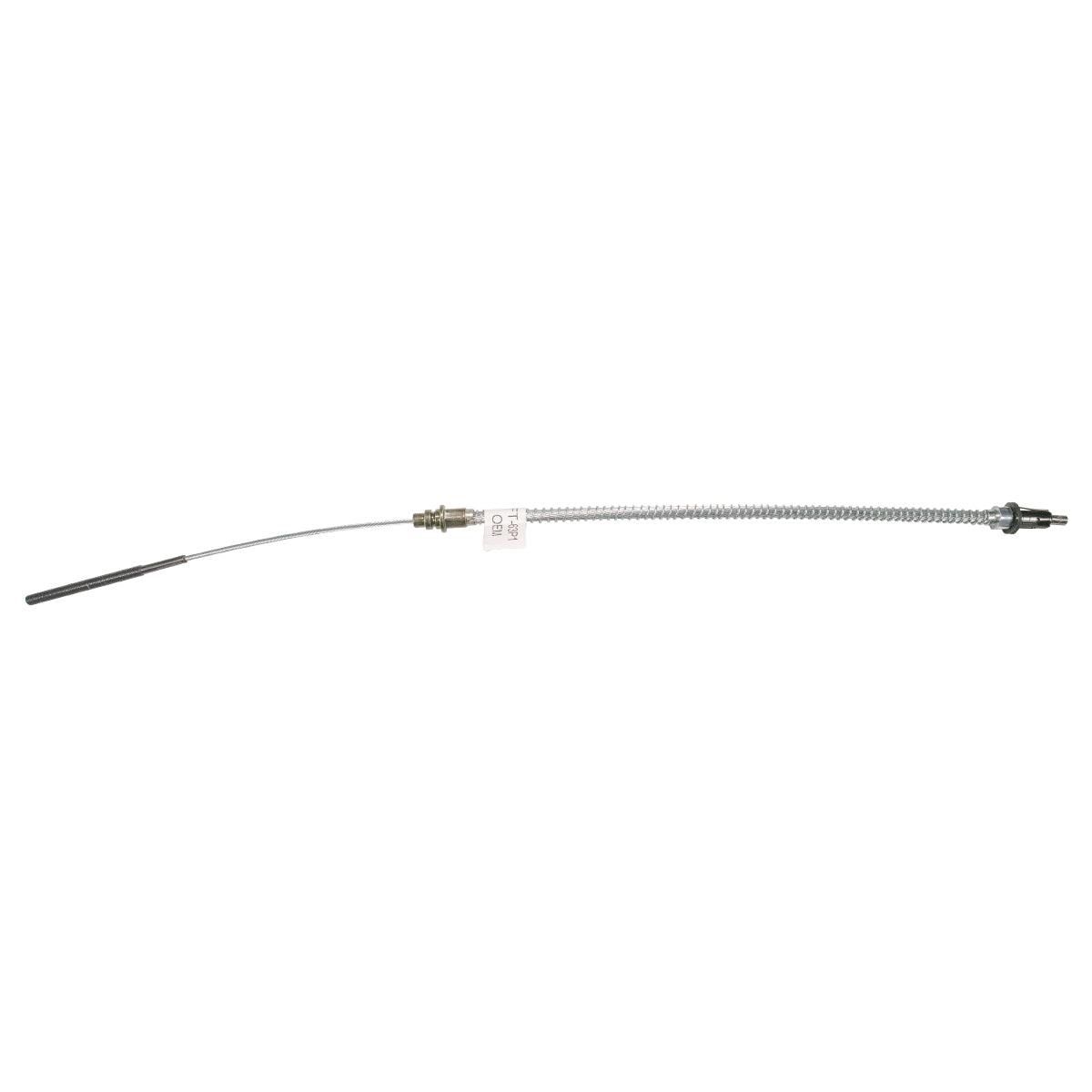 1963-64 Pontiac Bonneville Front Parking Brake Cable, Stainless