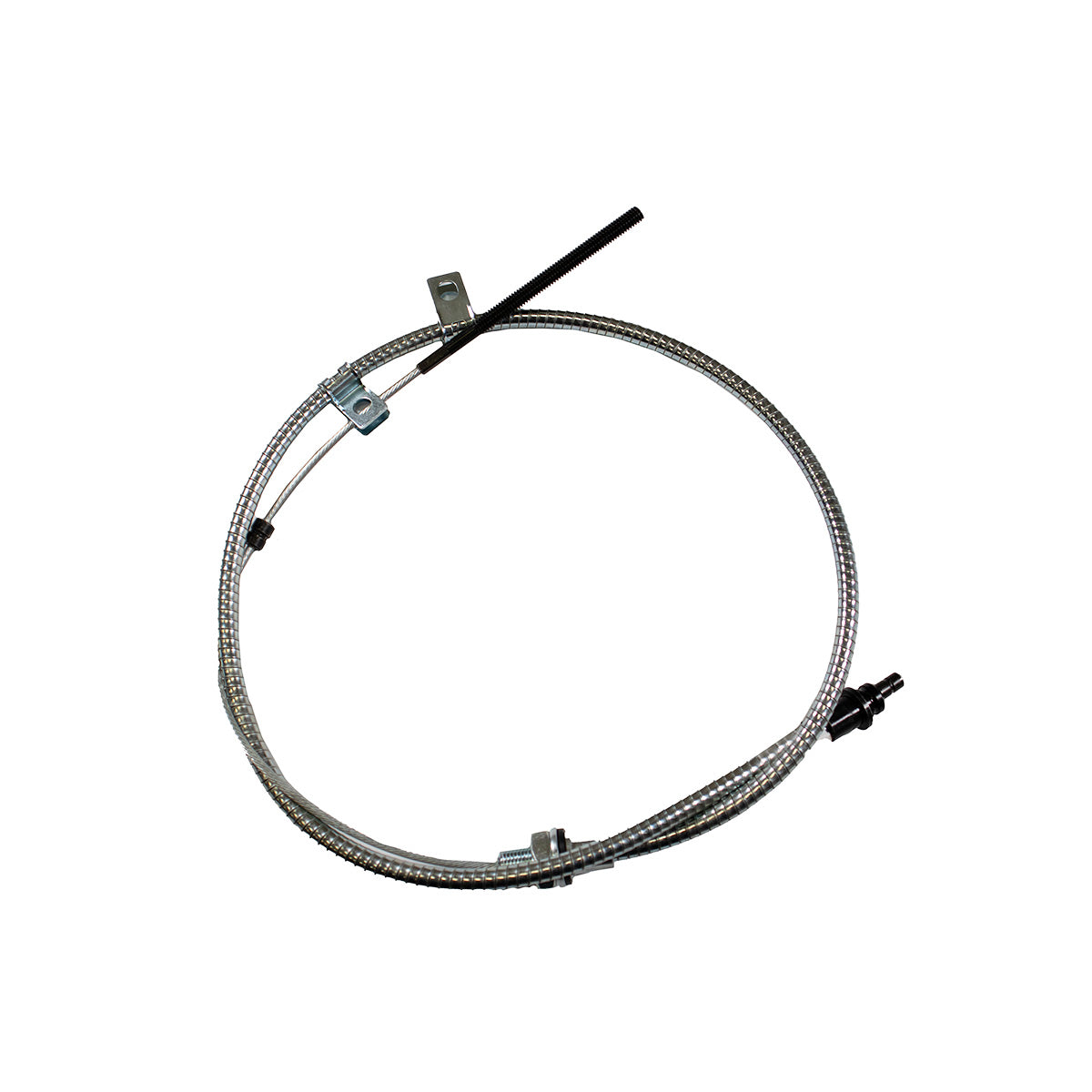 1970-74 Chevrolet Camaro Pontiac Firebird Front Parking Brake Cable, Stainless