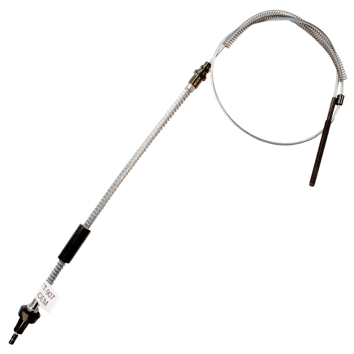 1965-66 Chevrolet Impala Front Parking Brake Cable, T-400, Stainless