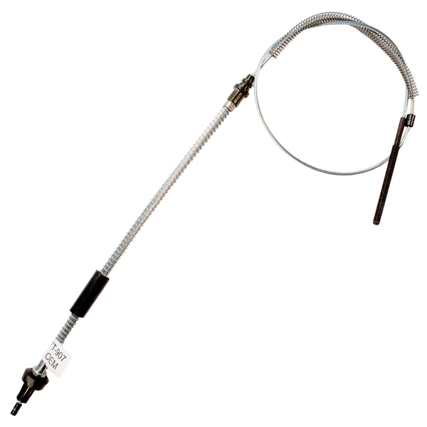 1965-66 Chevrolet Impala Front Parking Brake Cable, T-400, Stainless