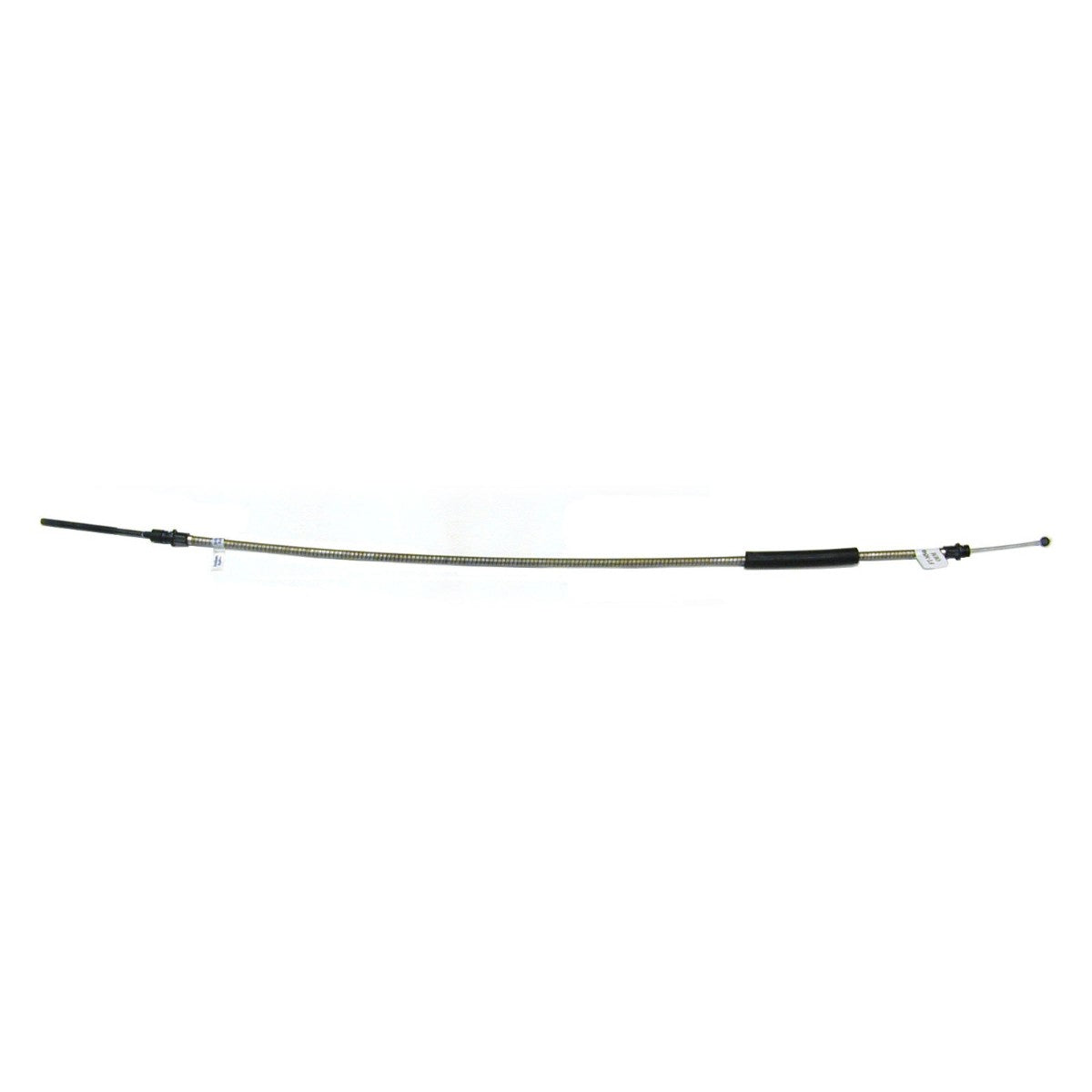 1955-57 Ford Thunderbird Front Parking Brake Cable, Stainless