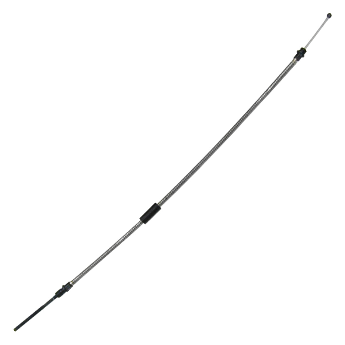 1964-66 Ford T-bird Front Parking Brake Cable, Stainless