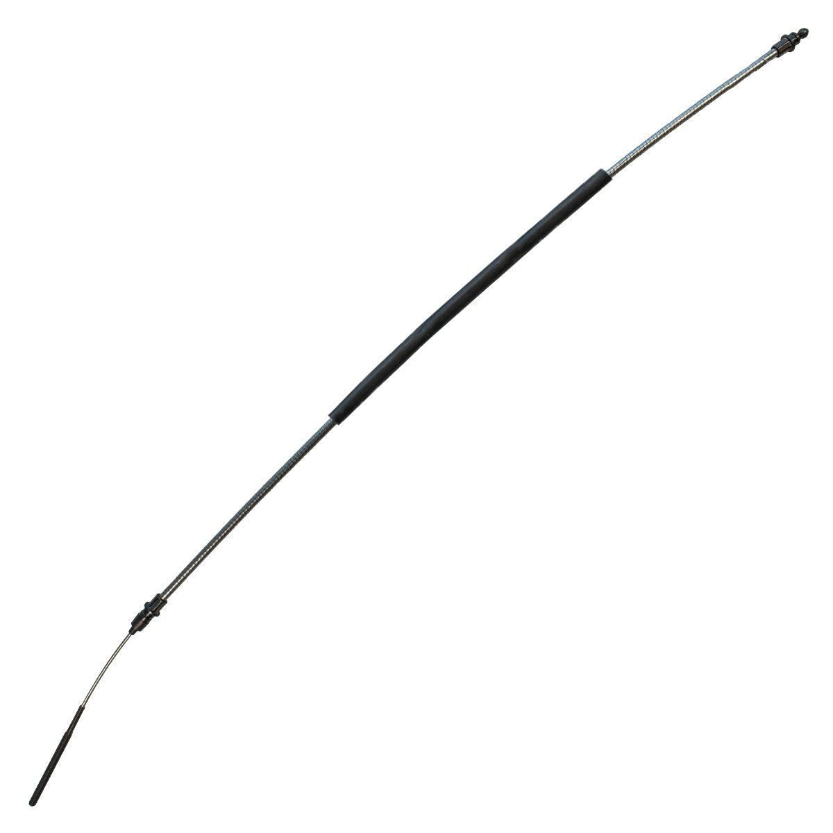 1967-68 Ford Thunderbird Front Parking Brake Cable, Stainless
