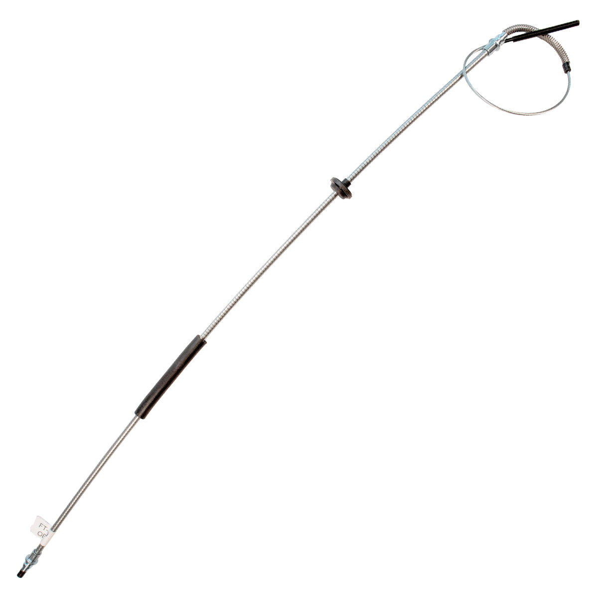 1978-86 Jeep CJ7 Front Parking Brake Cable, Stainless