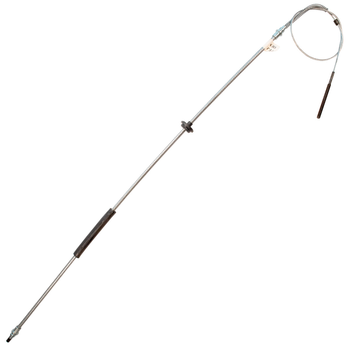 1981-86 Jeep CJ-8 Front Parking Brake Cable, Stainless
