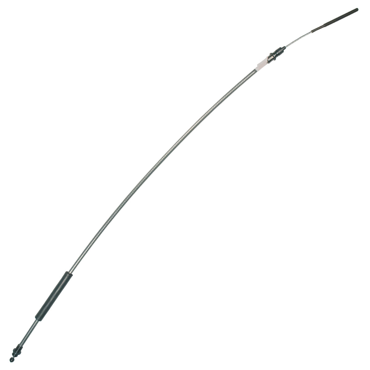 1970 Mercury Cyclone Cougar Front Parking Brake Cable, Stainless
