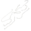 1964 Ford Thunderbird Power Drum Brake Line Kit 6pc, Stainless