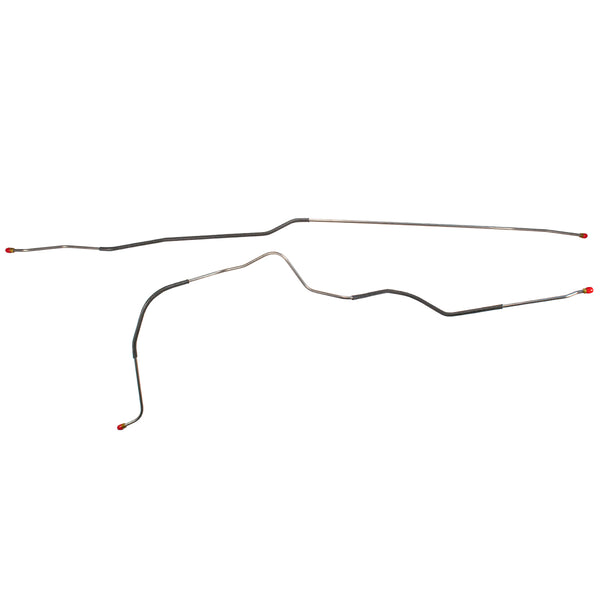 1957 Ford Thunderbird 5/16" Main Fuel Lines 2pc, Stainless