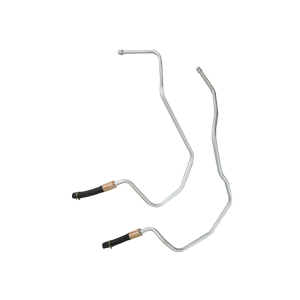 1994-97 Ford Thunderbird 4R70W Transmission Cooler LInes 3/8" Stainless Steel 2pc