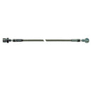 13" Stainless Braided Hose With 3/8-24" Female To 10mm Banjo