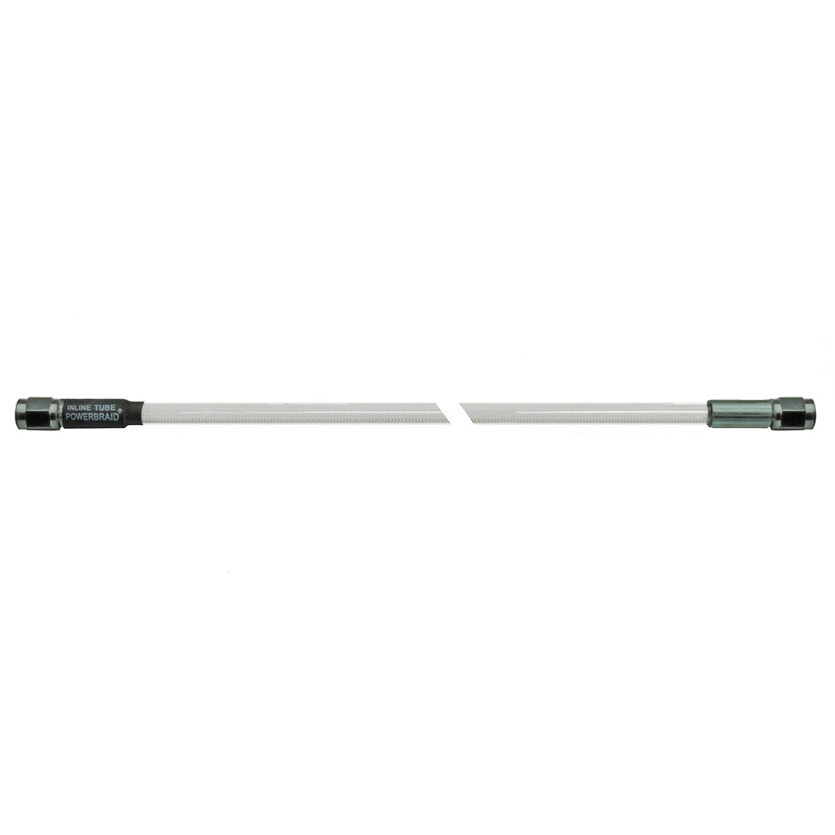 18" Stainless Braided Hose -3AN Female Both Ends, 1pc