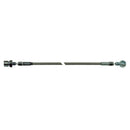 21" Stainless Braided Hose With 7/16" Banjo To 3/8-24" Female