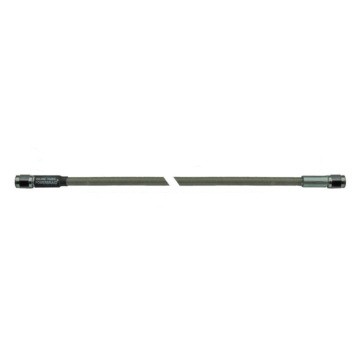 21" Stainless Braided Hose -3AN Female Both Ends, 1pc