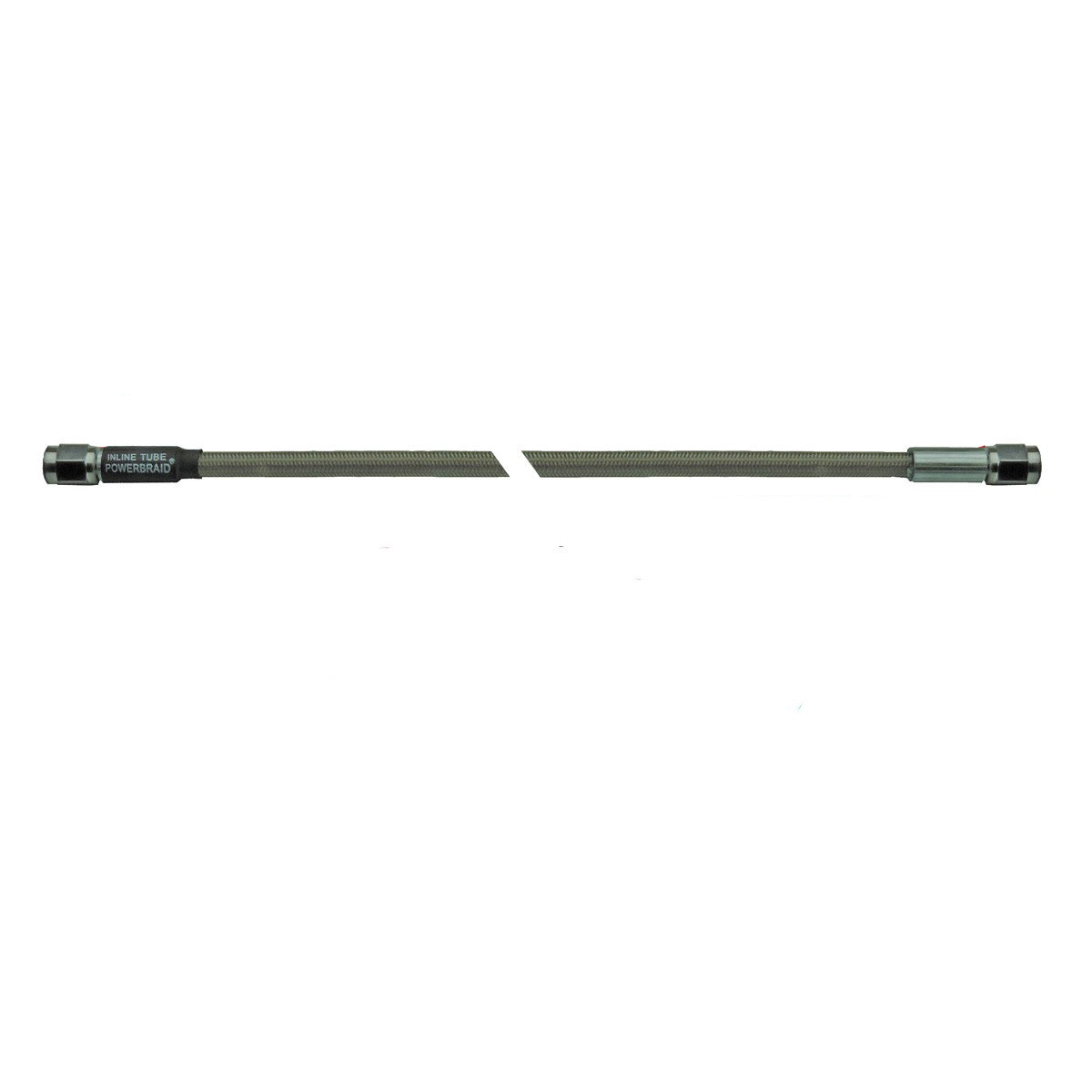 36" Stainless Braided Hose -3AN Female Both Ends, 1pc