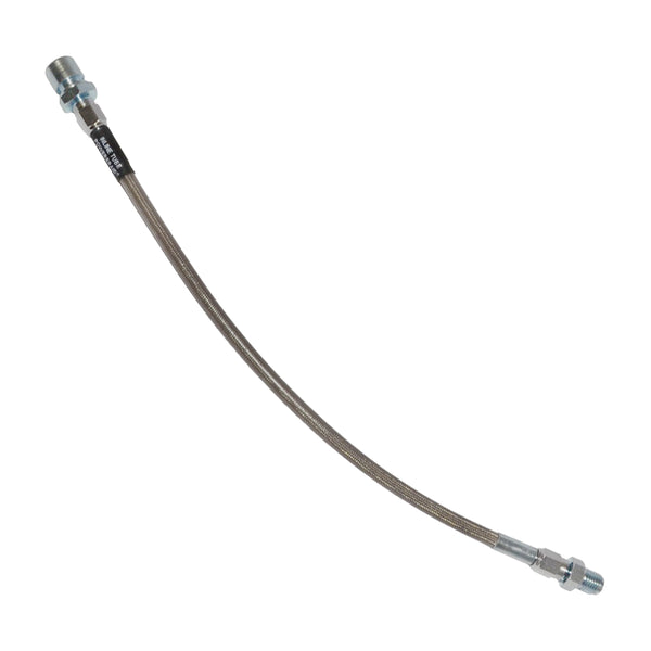1968-69 Camaro 1968-74 X-Body Front Stainless Brake Hose Drum Brakes