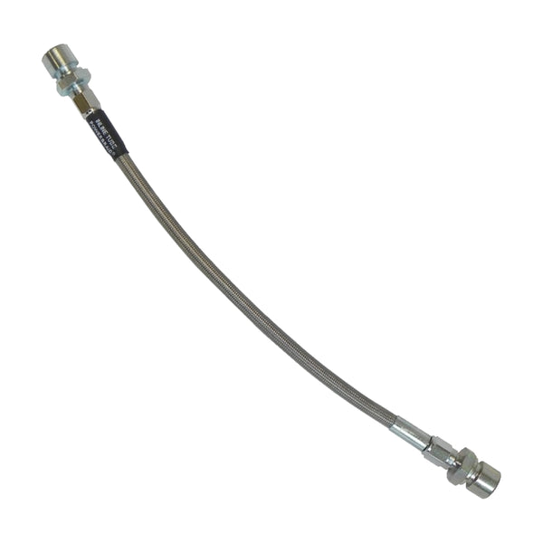1968-72 GM A-Body Front Stainless Brake Hose Drum Brakes 1968 Disc