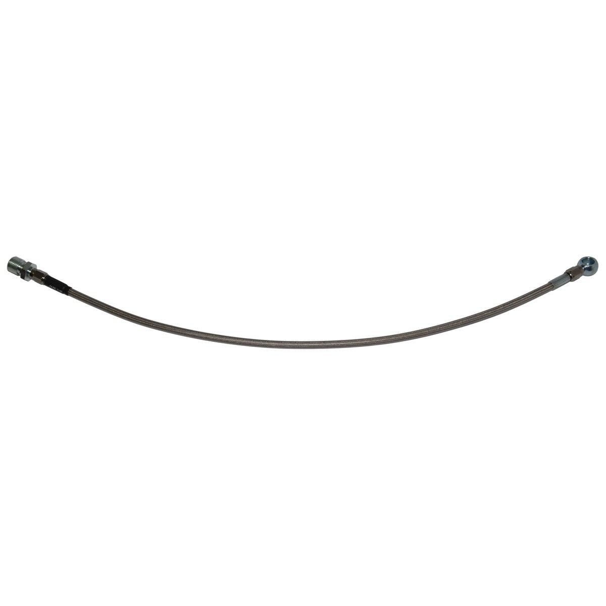 1973-78 Chevrolet GMC Truck 2wd Right Front Stainless Brake Hose 1pc