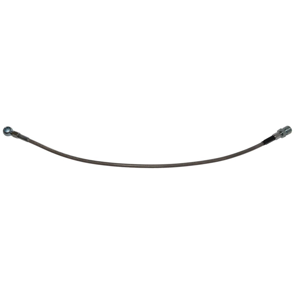 1973-78 Chevrolet GMC Truck 2wd Left Front Stainless Brake Hose 1pc