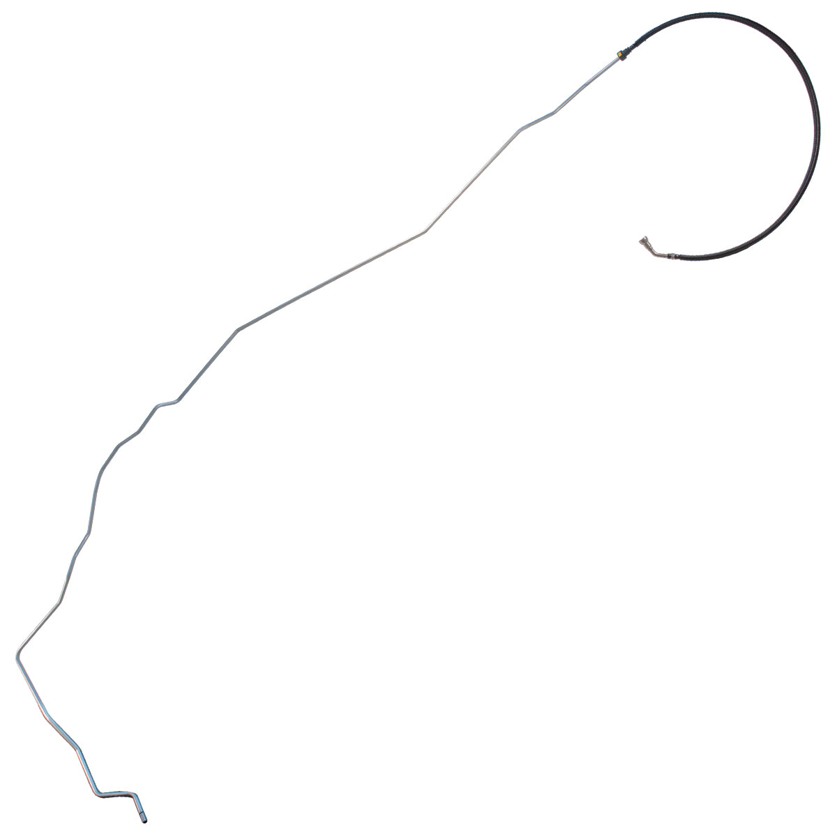 2006-11 Chevrolet HHR, 05-10 Cobalt, 03-07 Saturn Ion, & 07-10 Pontiac G5 2.2L 4CYL 3/8" Main Fuel Line w/ Flex Connections 1pc, Stainless