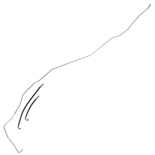2006-11 Chevrolet HHR, 05-10 Cobalt, 03-07 Saturn Ion, & 07-10 Pontiac G5 2.2L 4CYL 3/8" Vapor Fuel Line Cannister to Engine 1pc, Stainless