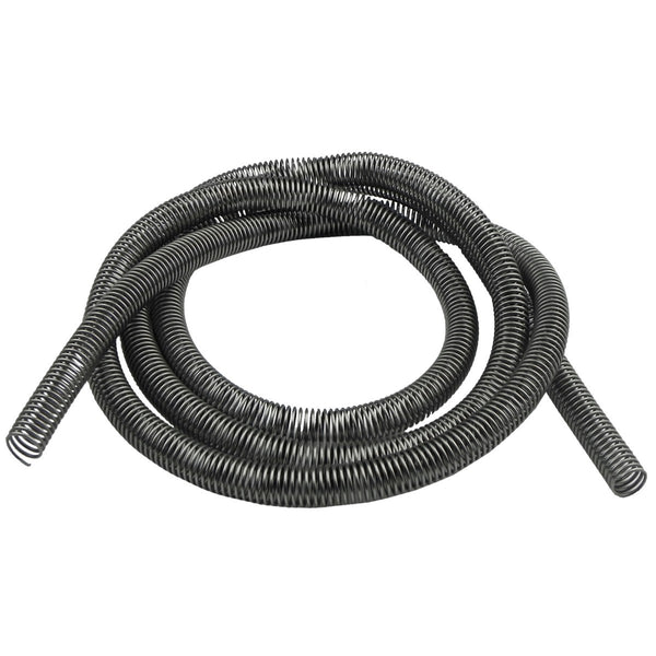 1/2" Spring Wrap 20ft Length Stainless