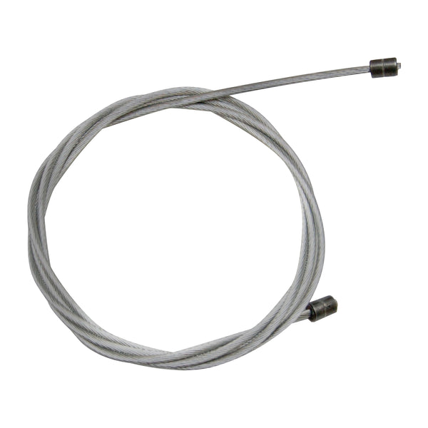 1968-72 GM A-Body Intermediate Parking Brake Cable T-350, Power Glide or Manual Stainless