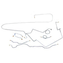 1974-80 International Scout II Brake Line Kit 7pc, Stainless