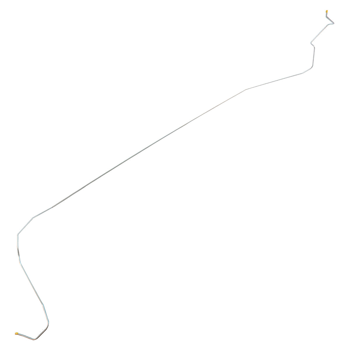 1984-96 Jeep Cherokee XJ Mid-Size 1/4" Return Fuel Line 1pc, Stainless