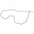 1980-86 Jeep CJ-7 3/16" F to R Brake Line 1pc, Stainless