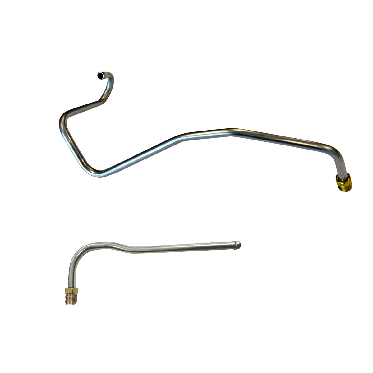 1979 Jeep CJ-5/7 304CID V8 2/4bbl Motorcraft Pump to Carb Lines 2pc, Stainless