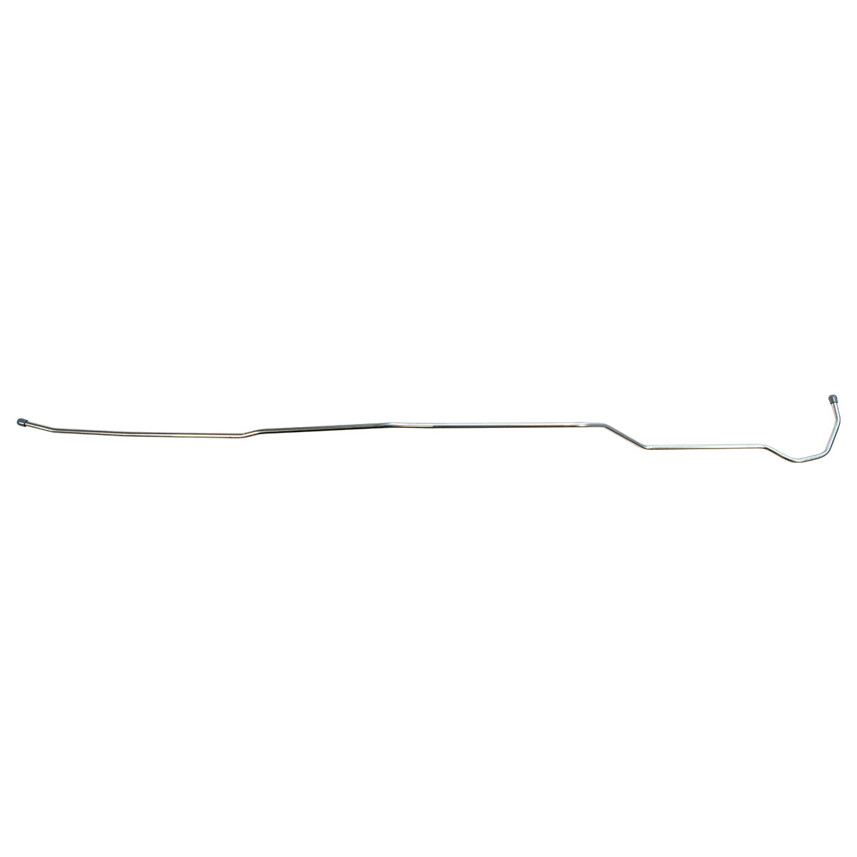 1977-83 Jeep Cherokee/Wagoneer Full Size Front of Tank Fuel Return Line, Stainless