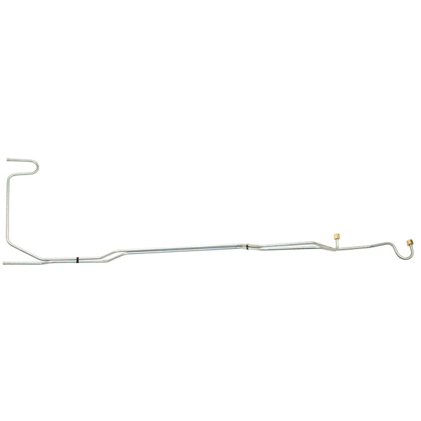 1980-86 Jeep CJ8 w/Chrysler AT 5/16" Trans Cooler Lines 2pc, Stainless