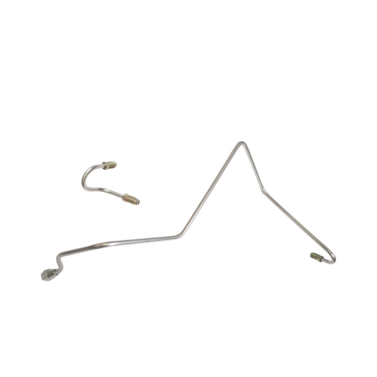AA1-1994-1997 Land Rover Defender 90 Clutch Line Kit, 2pc Stainless