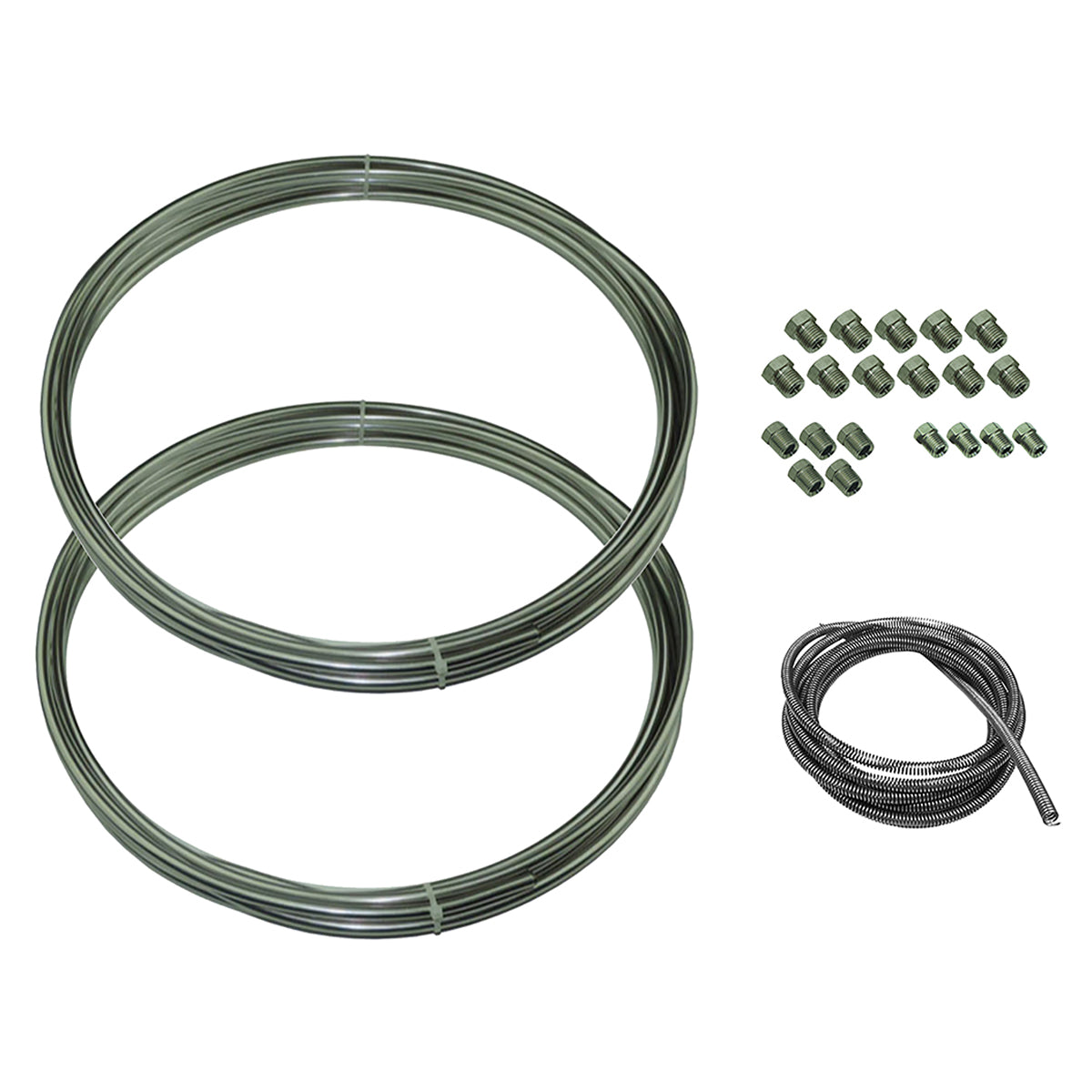 DIY Brake Plumbing Kit For 1999-2007 Chevrolet GMC Trucks With Tube And Hardware Stainless