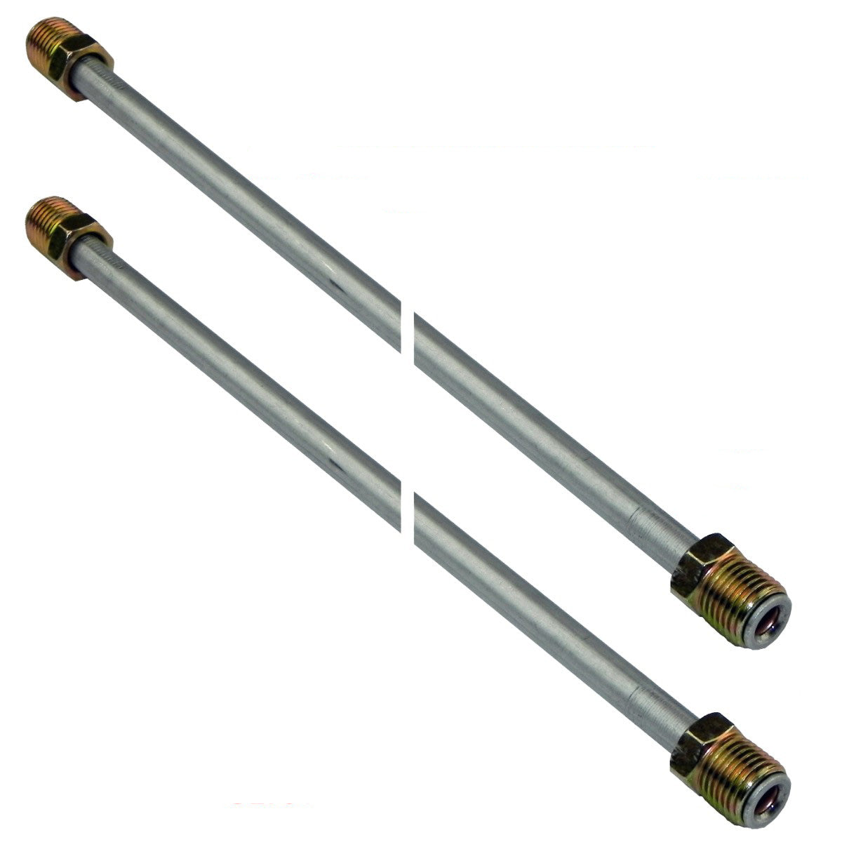 DIY Transmission Line Plumbing Kit with 5/16" Tube & Hardware, OE Steel