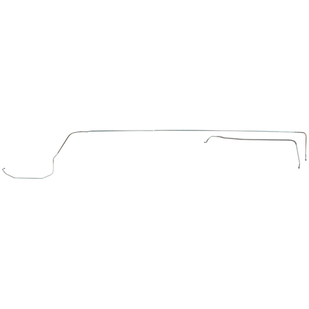 1962 Lincoln Continental 3/8" Main Fuel Lines 2pc, Stainless